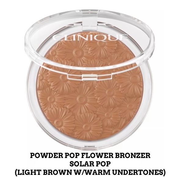 Clinique Makeup Clinique Powder Pop Flower Bronzer Solar Pop Poshmark